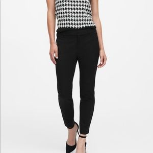 Banana Republic Black Sloan Pants